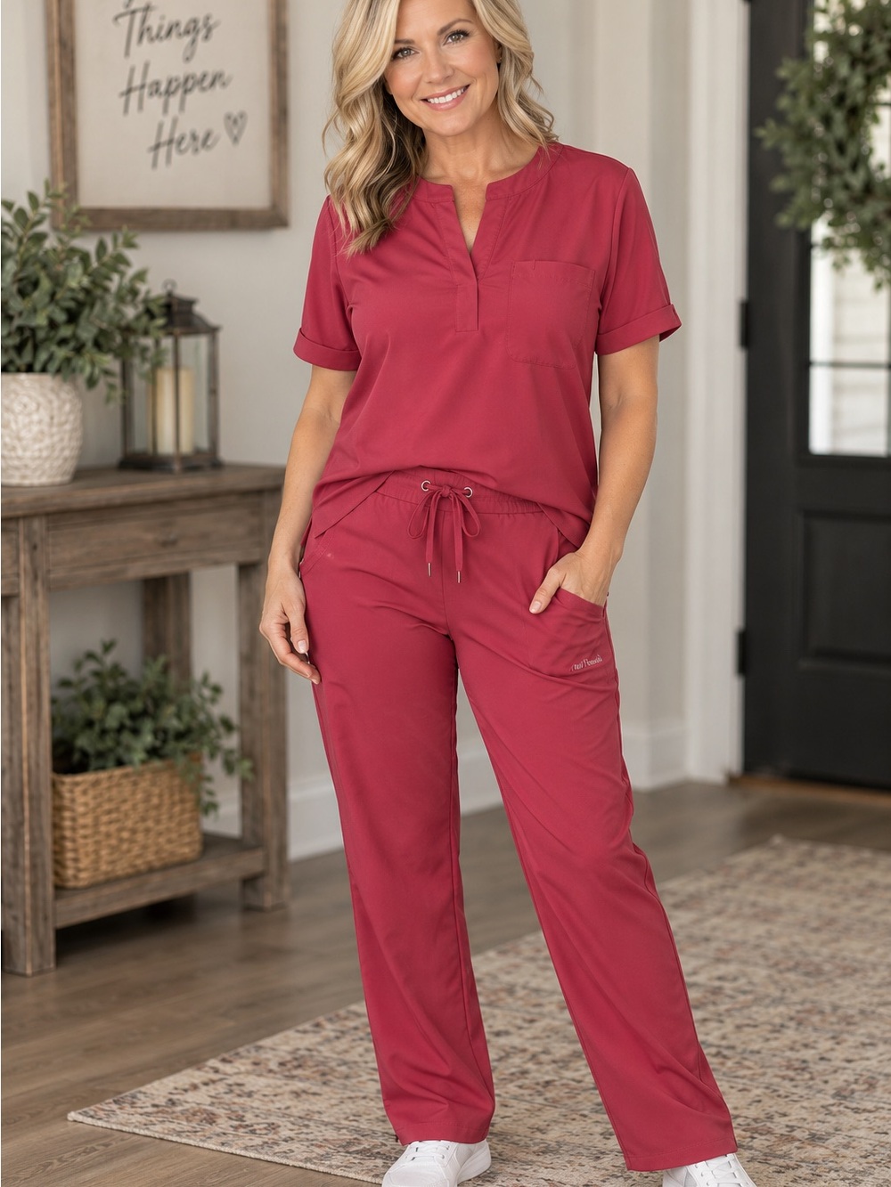 Healing Hands Scrub Set